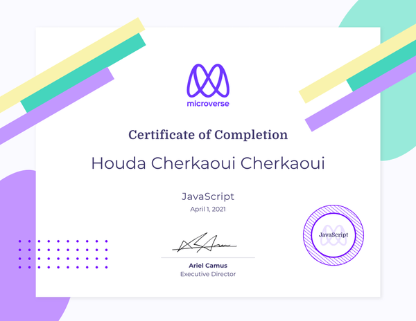 certificateJavascript