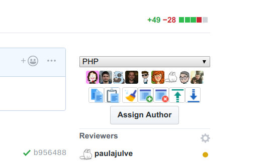 Github Pull Request Reviewers