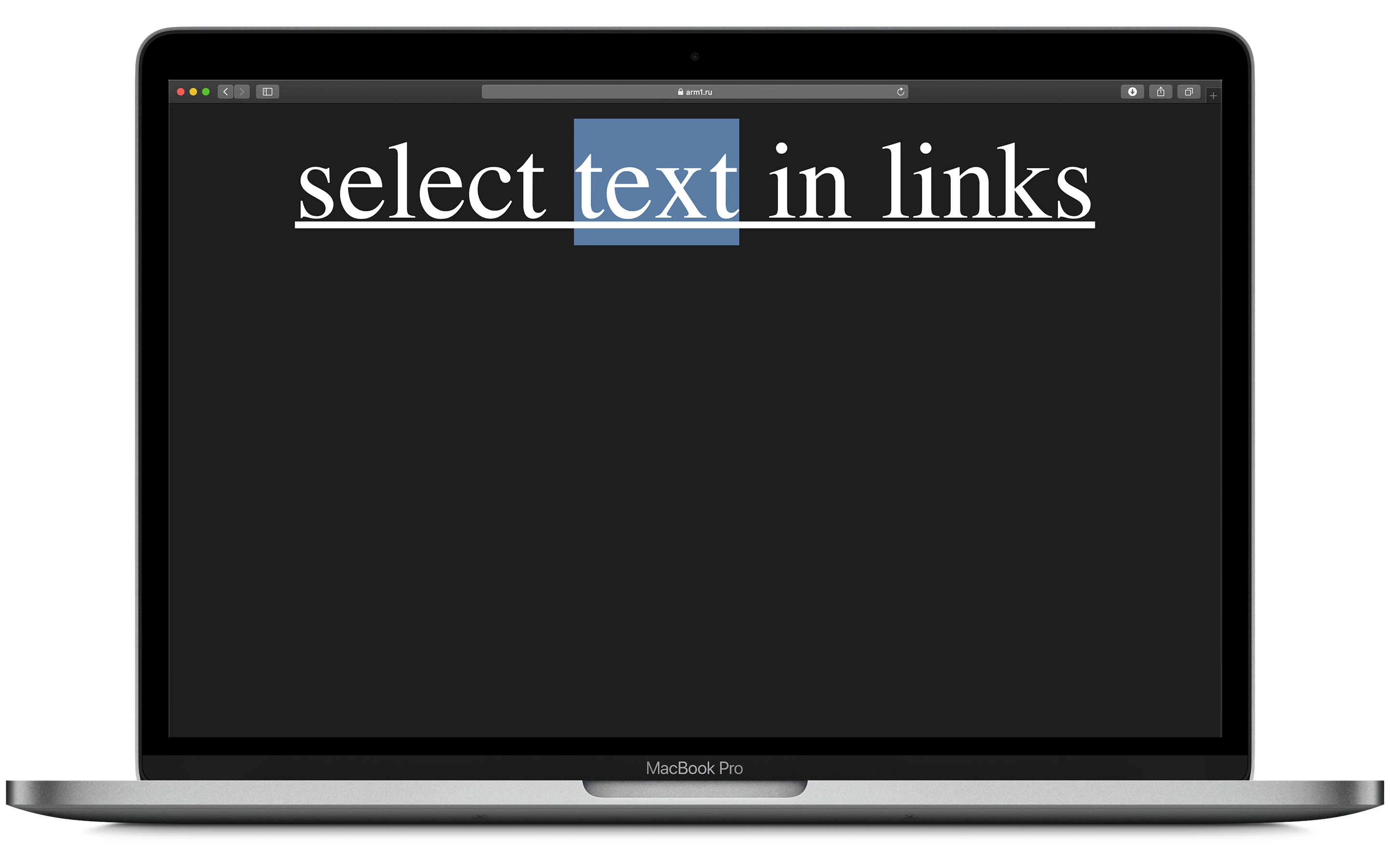 Select like a Boss extension for Safari