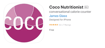 Image of the Coco Nutritionist project!