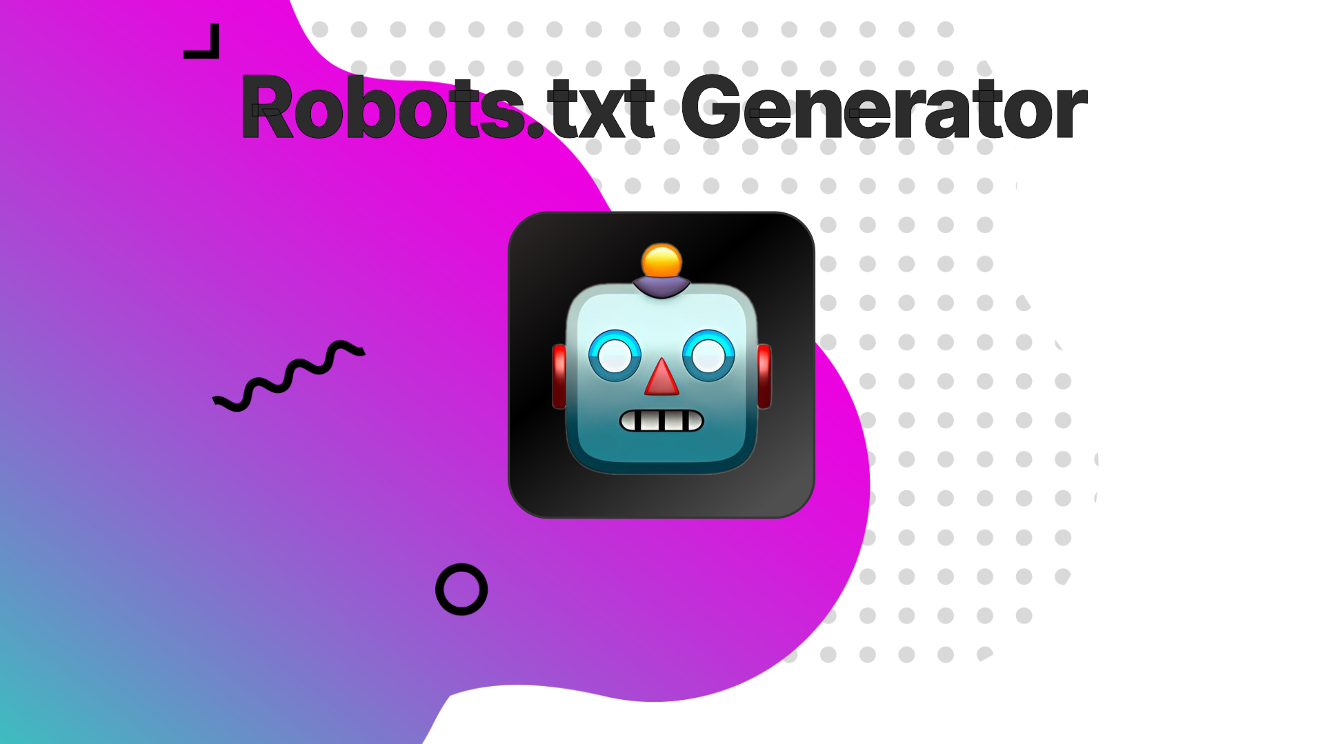 Robots.txt Generator