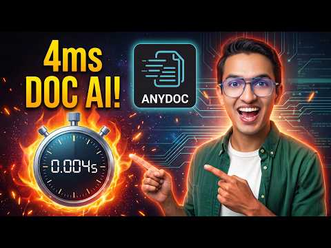 Firecrawl AnyDoc: Blazing Fast 4ms Document Parsing!