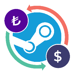 Steam Currency Converter Logo