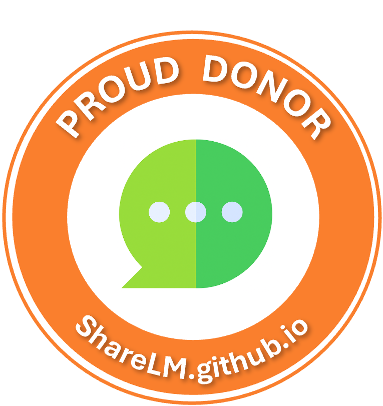 I Support ShareLM