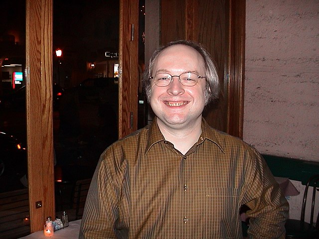 Jakob Nielsen grinning at how gullible the web community is, probably