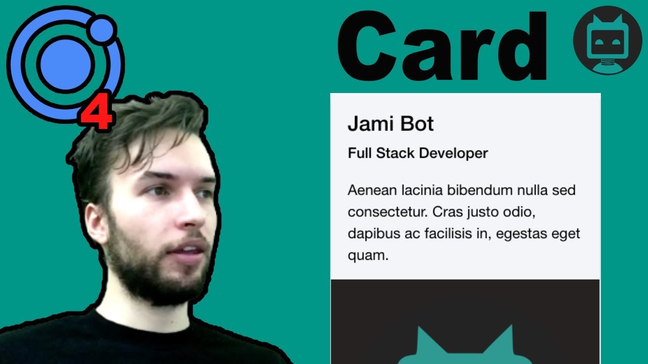 GitHub - jamesonsaunders/Ionic-4-Card-Example · GitHub