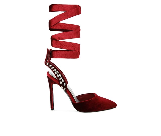 wallis-burgundy-diamante-embellished-tie-up-stiletto-sandals-1