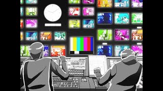 自主制作アニメーション『the TV show』