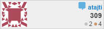 profile for atajti at Stack Overflow, Q&A for professional and enthusiast programmers