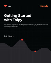 Getting Started with Taipy, First Edition