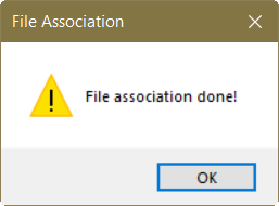 File Association