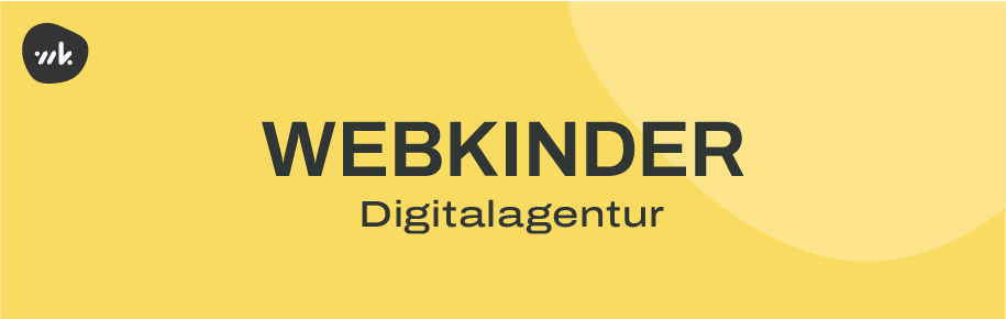 WEBKINDER Banner