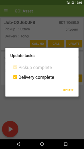 Task Updated