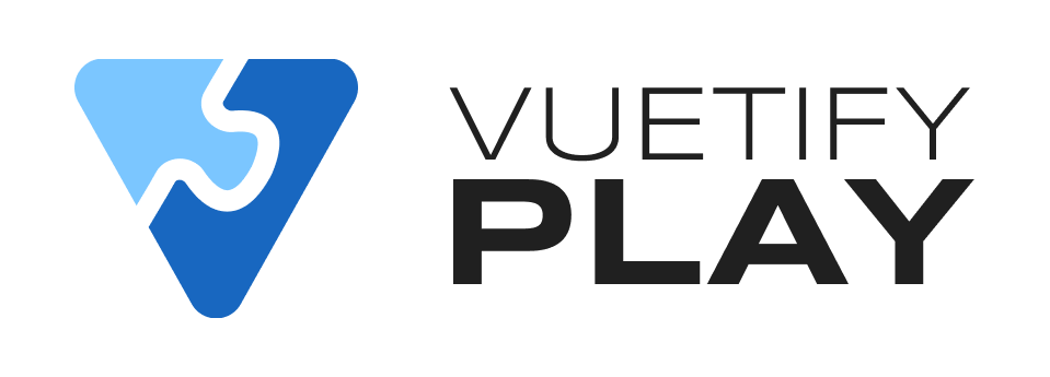 Vuetify Play Logo