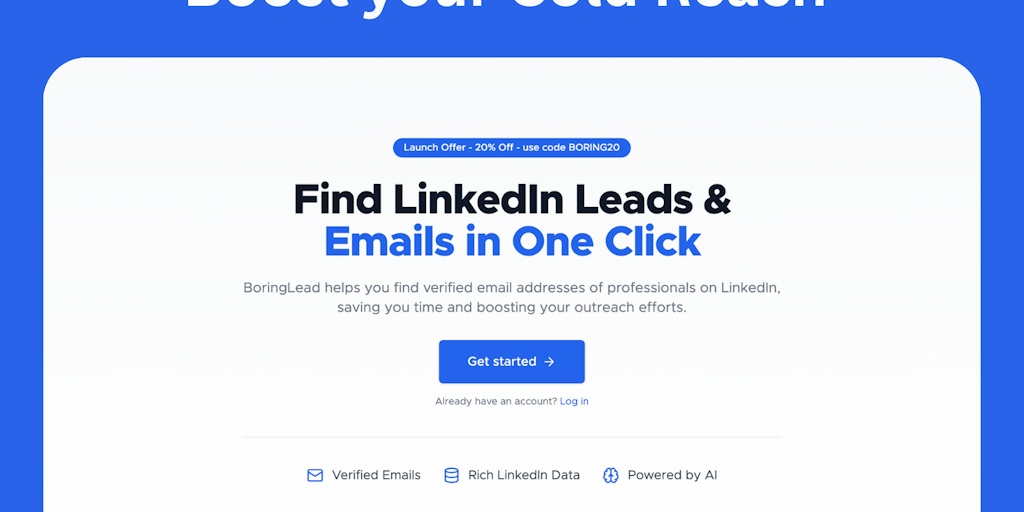 BoringLead.com