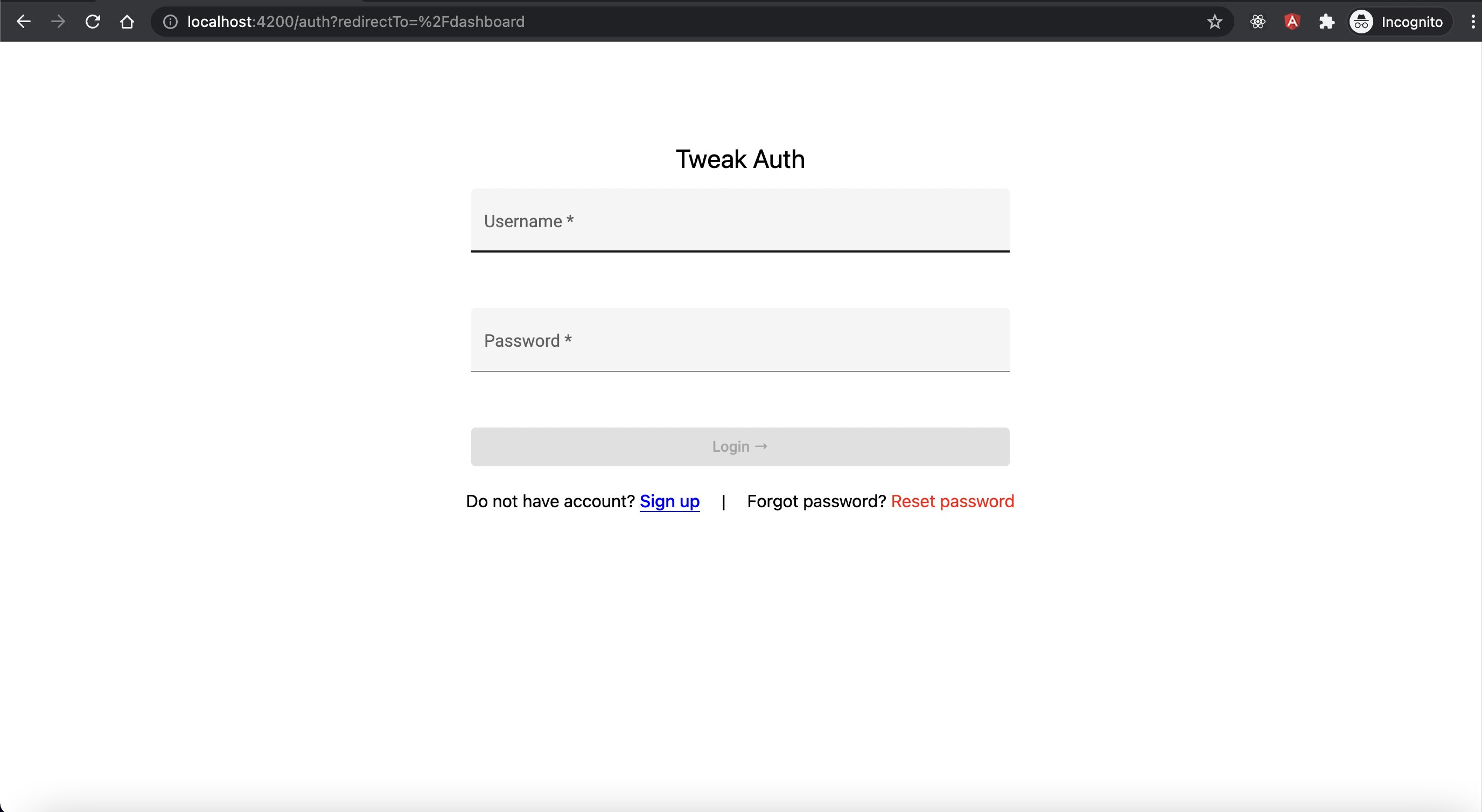 twiiter-auth-tweak-sounishnath003