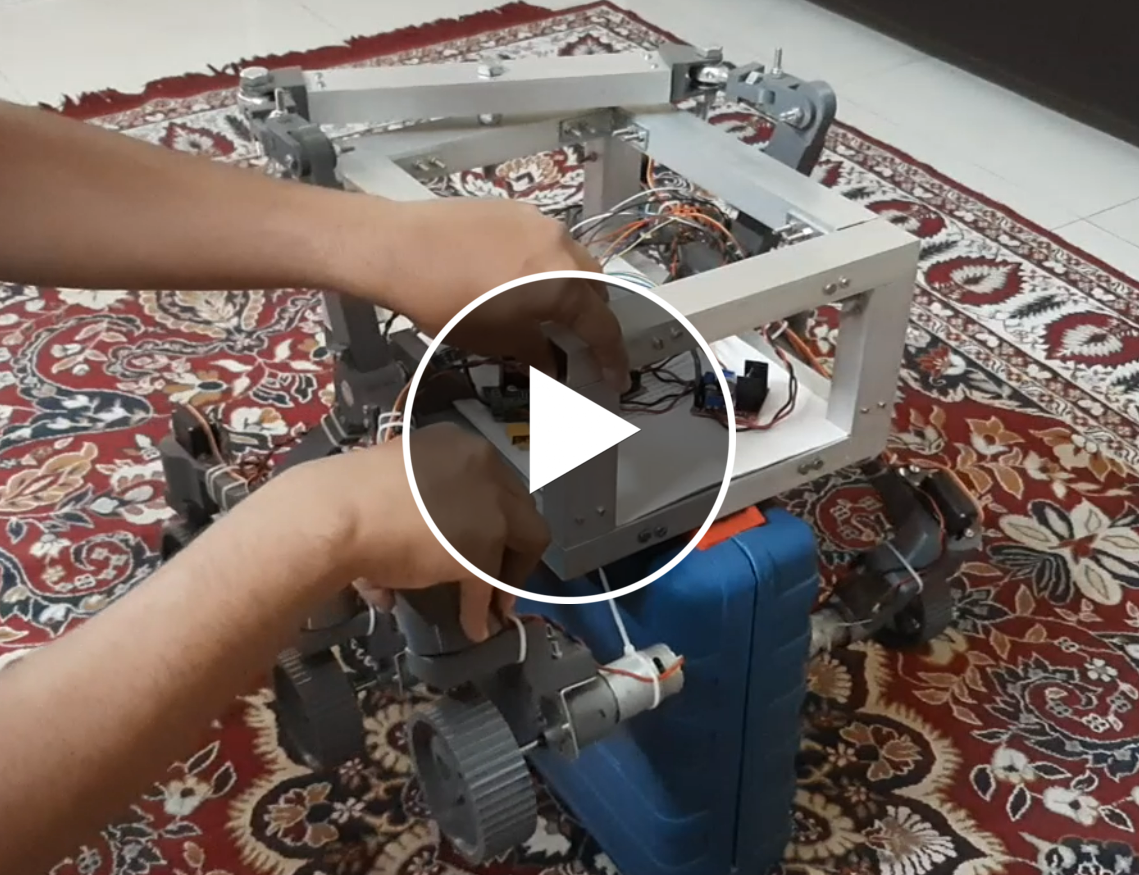Showing Rocker Movement