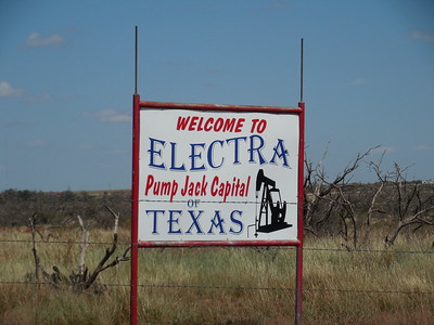 Welcome to Electra, Texas