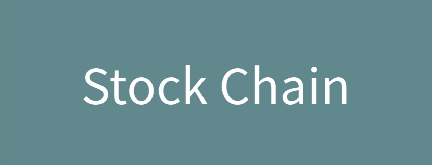 stockchain banner