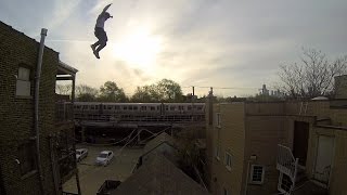 GoPro: Epic Roof Jump