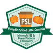 PSL Latte-Commits Contributor 2023 - Microsoft 365 & Power Platform Community