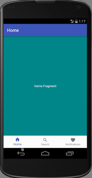 GitHub - segunfamisa/bottom-navigation-demo: Demo app for the new ...