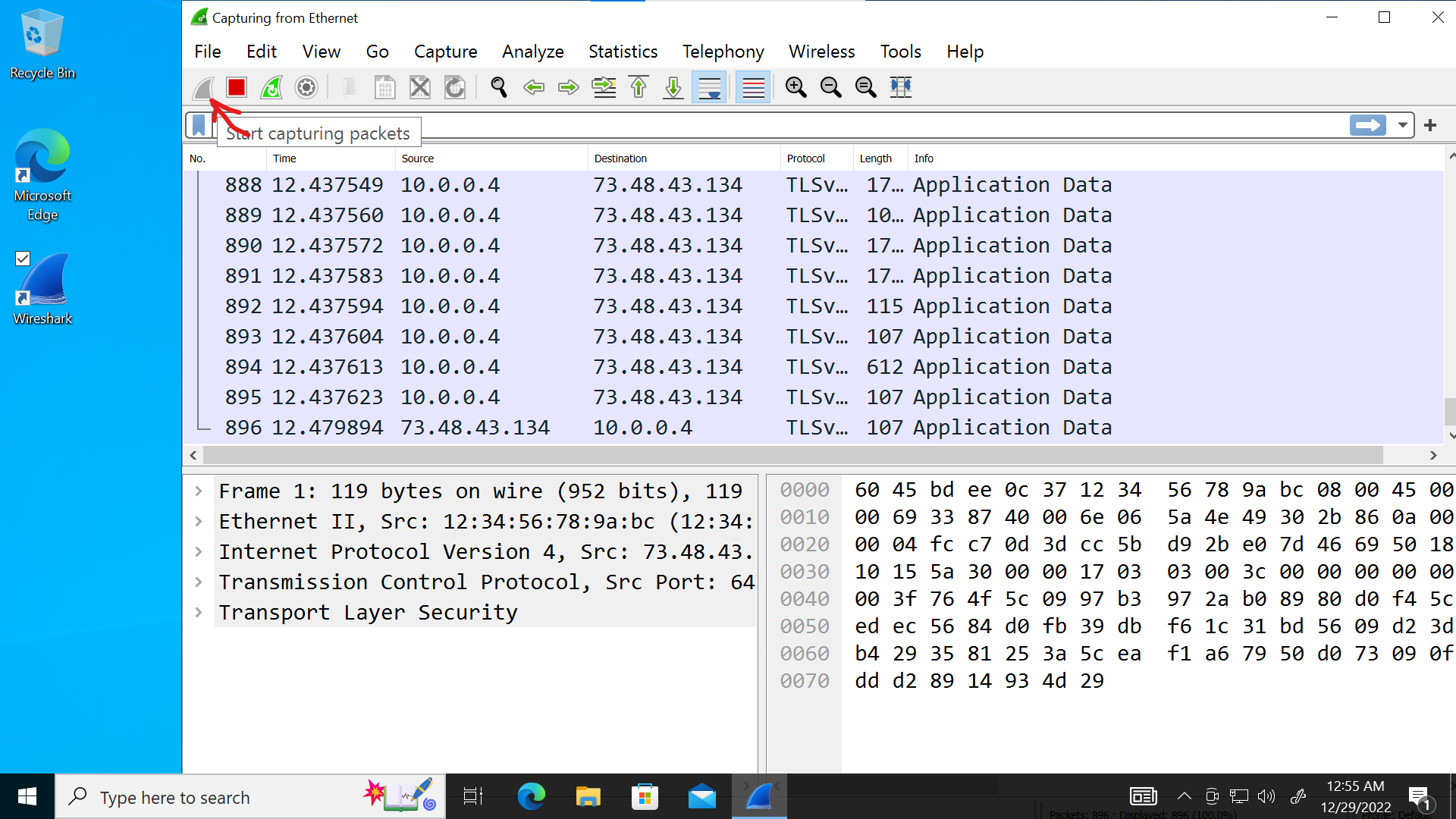 Disk Sanitization Steps