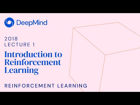Reinforcement Learning Course - DeepMind & UCL