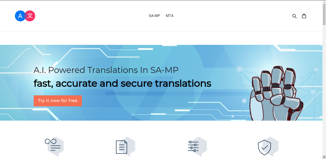 Image of SA-MP-translate.com landing page