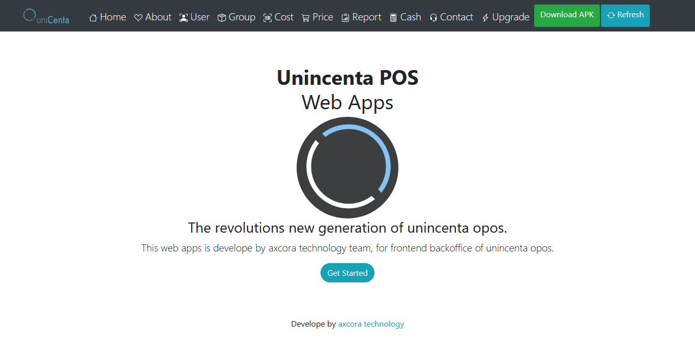 Unicenta online web apps apk android