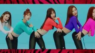  EXID 이엑스아이디   '위아래'  UP&DOWN  MV