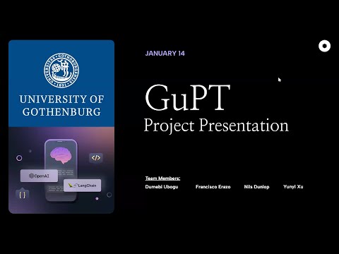 GuPT Video Presentation