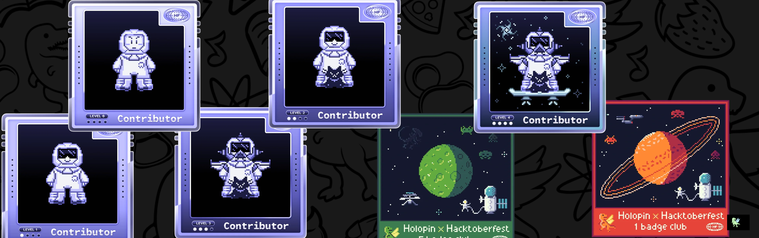 An image of @prakhar140303's Holopin badges, which is a link to view their full Holopin profile