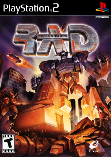 Robot Alchemic Drive: RAD - Key Art