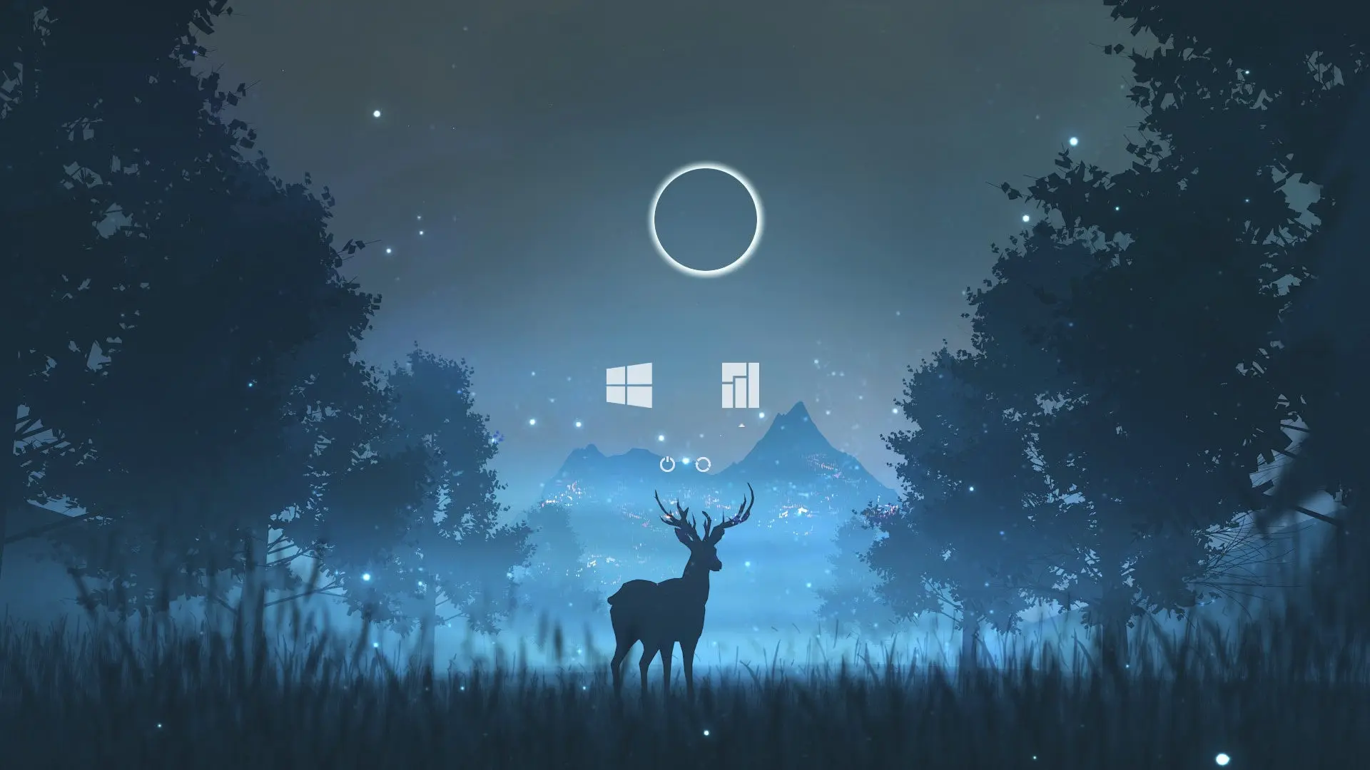 refind-ambience-deer-and-fireflies