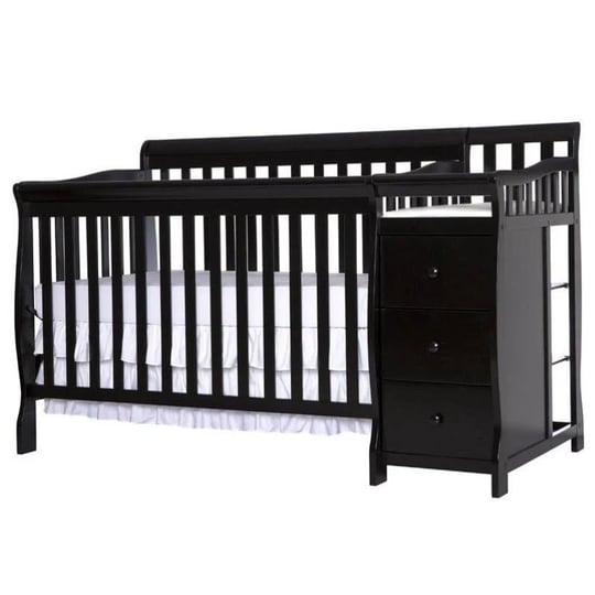 dream-on-me-brody-5-in-1-convertible-crib-with-changer-black-1
