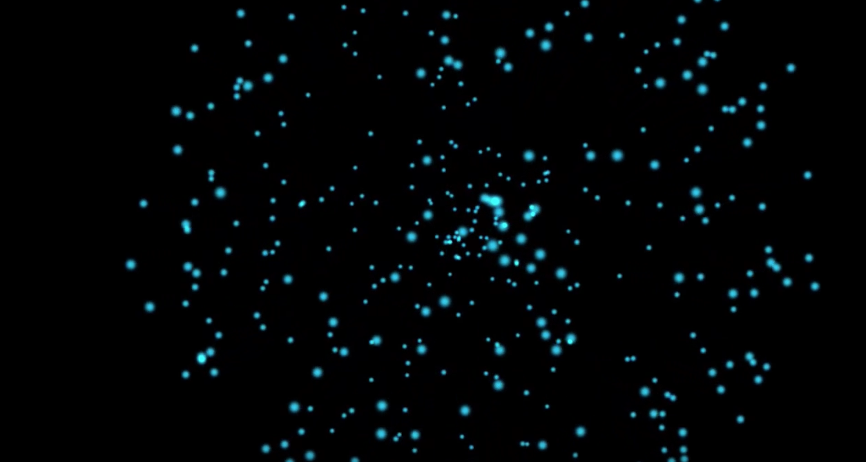 3D Particle Demo Using Config Files