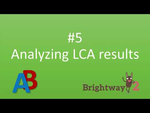 LCA results