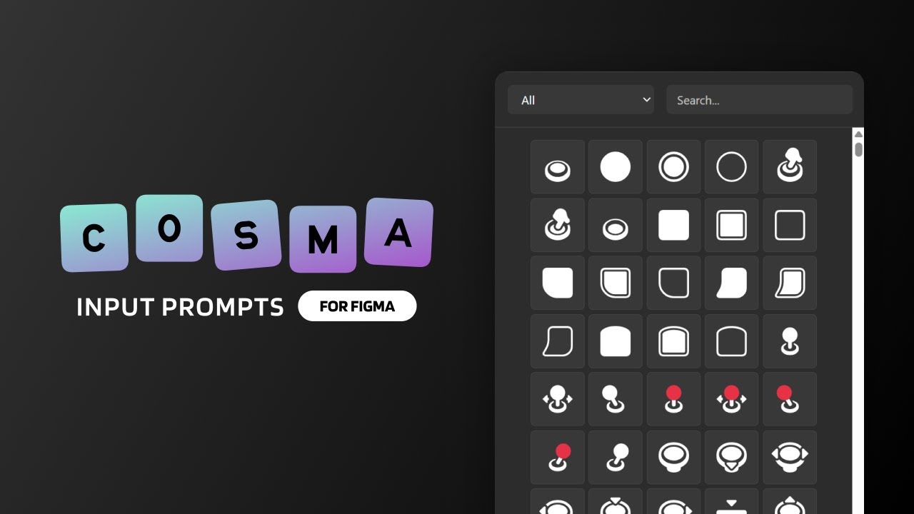 Cosma - Input Prompts Trailer