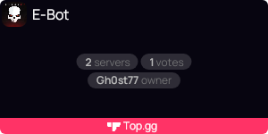 E-Bot na top.gg