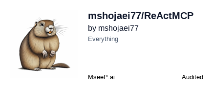 MseeP.ai Security Assessment Badge