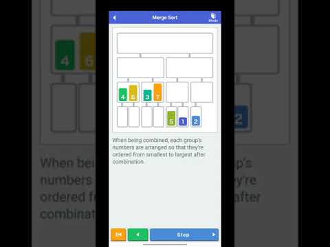 Merge Sort Algorithm Simulator