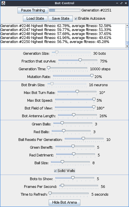 Bot Configuration