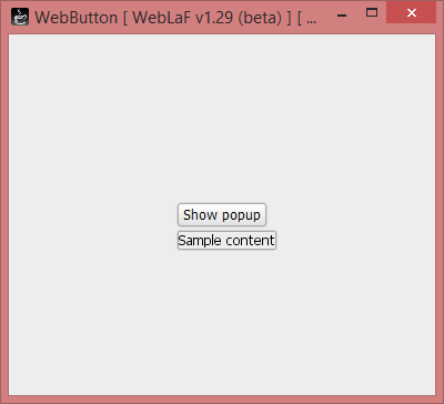 WebPopup