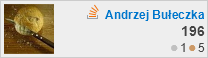 profile for Andrzej Bułeczka at Stack Overflow, Q&A for professional and enthusiast programmers