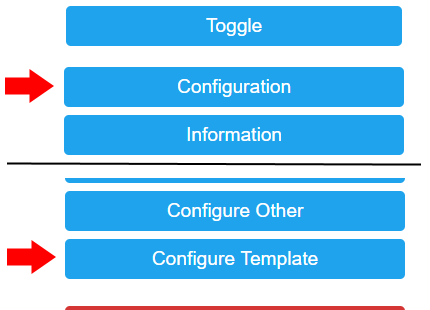 How to get to template config