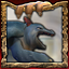Achievement badge icon