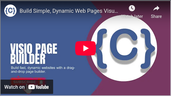 Build Simple, Dynamic Web Pages Visually in CodefyPHP
