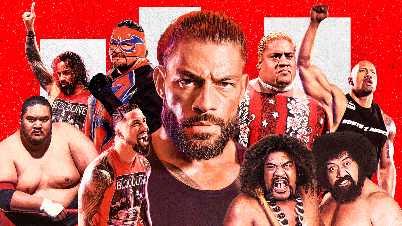 WWE WrestleMania 39: How a Samoan dynasty became the greatest wrestling  family of all time - ESPN
