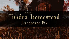 Tundra Homestead Landscape Fix